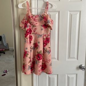 Floral dress